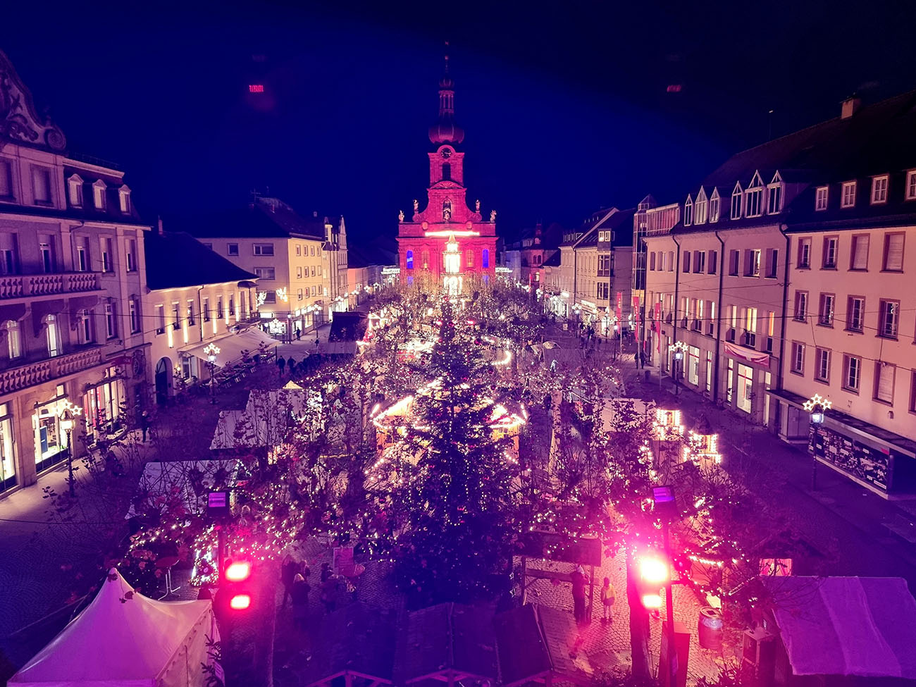 Weihnachtsmarkt Tourismus Stadt Rastatt